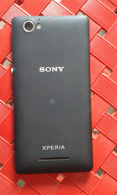 Sony Xperia M second (black)