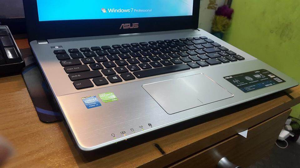 Asus X450J core i7 4700HQ|hdd 1TB|vga Nvidia GT745 2GB| CEPAT MURAH SAJA
