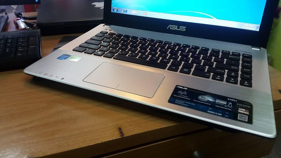 Asus X450J core i7 4700HQ|hdd 1TB|vga Nvidia GT745 2GB| CEPAT MURAH SAJA