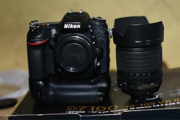 Nikon D7100 Kit 18-105mm