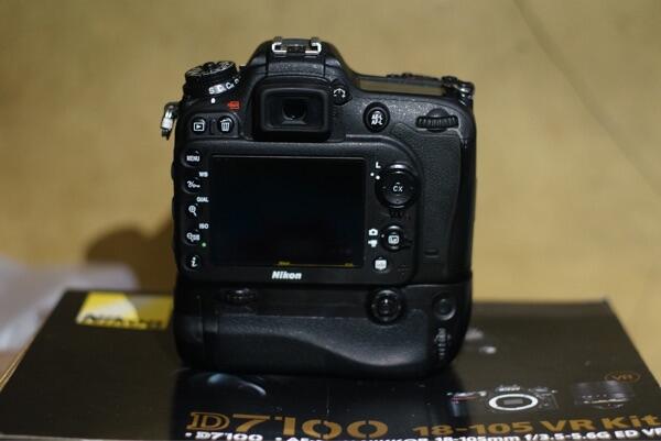 Nikon D7100 Kit 18-105mm
