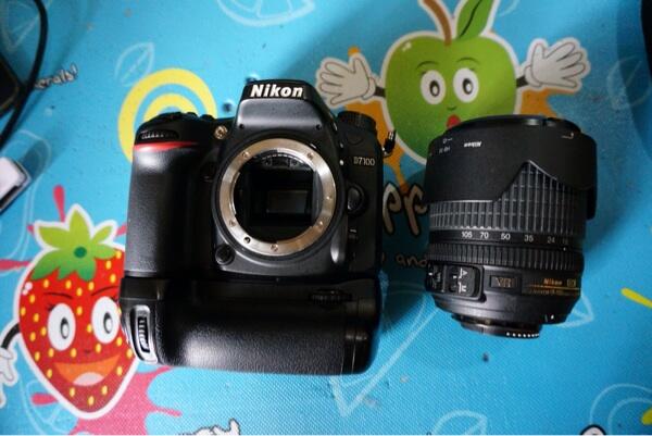 Nikon D7100 Kit 18-105mm