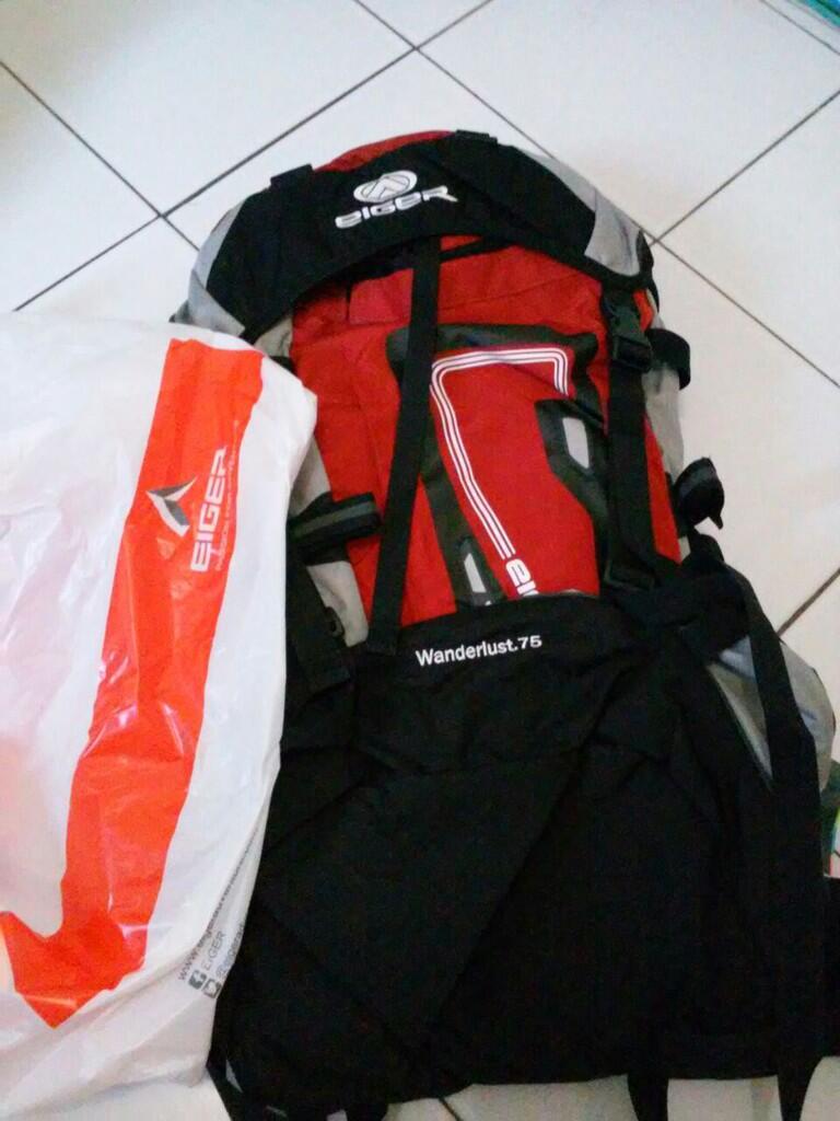 Jual Eiger Carrier 75L