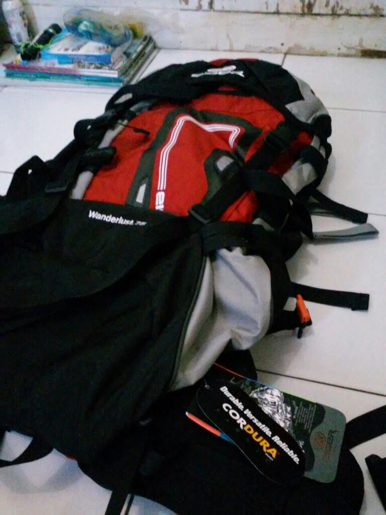 Jual Eiger Carrier 75L