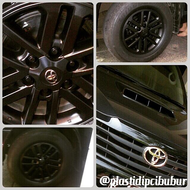Jasa Aplikasi Plastidip / Cat Semprot yang bisa dikelupas ... Home and PickUp Service