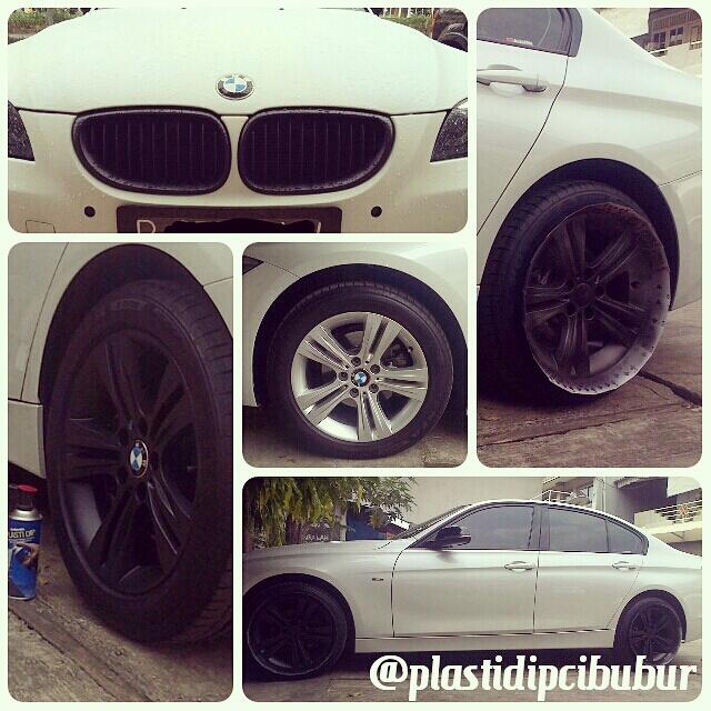 Jasa Aplikasi Plastidip / Cat Semprot yang bisa dikelupas ... Home and PickUp Service