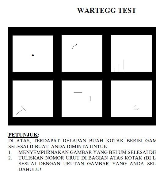 JUAL SOAL PSIKOTES BLIT + KUNCI JAWABAN