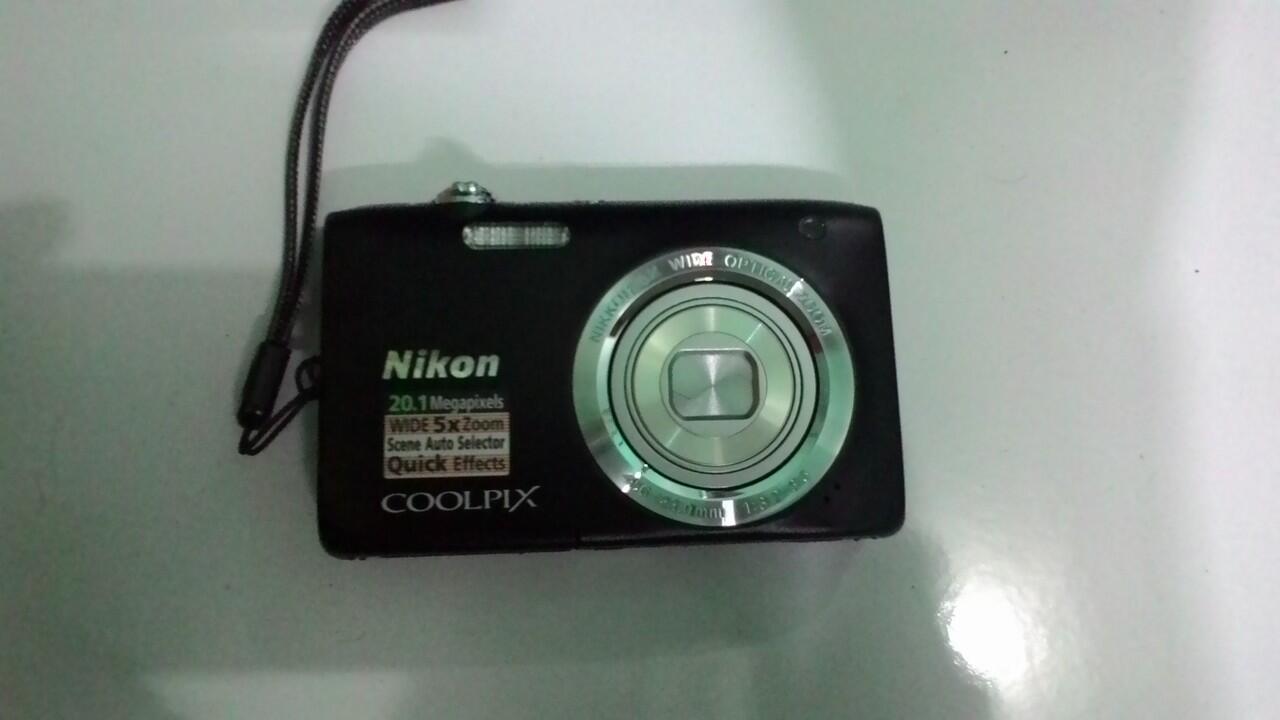 WTS Nikon Coolpix S2800 termuraaah se-Kaskus, jual cepat