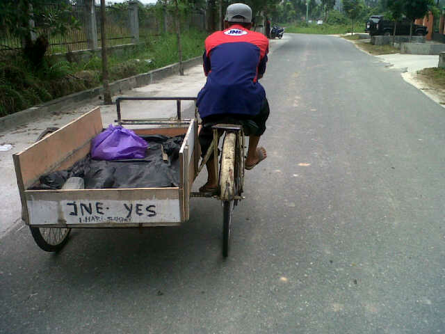 ini sebab paket agan lama sampainya