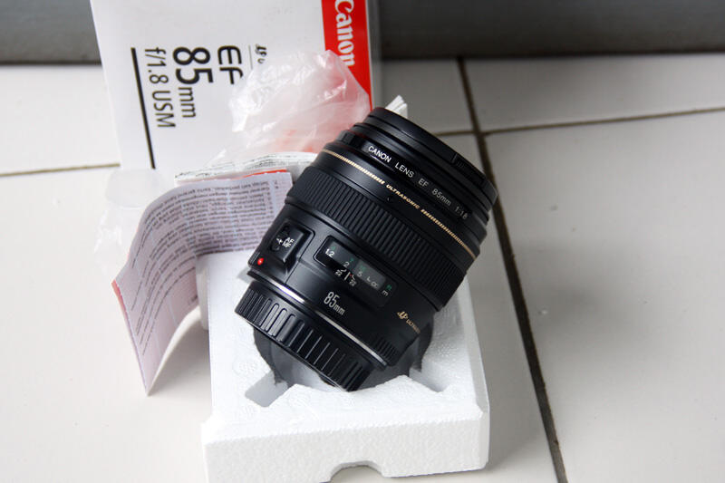 Canon ef 85mm F1.8 USM