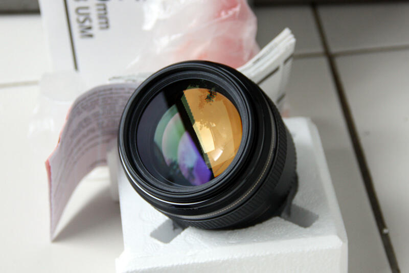 Canon ef 85mm F1.8 USM