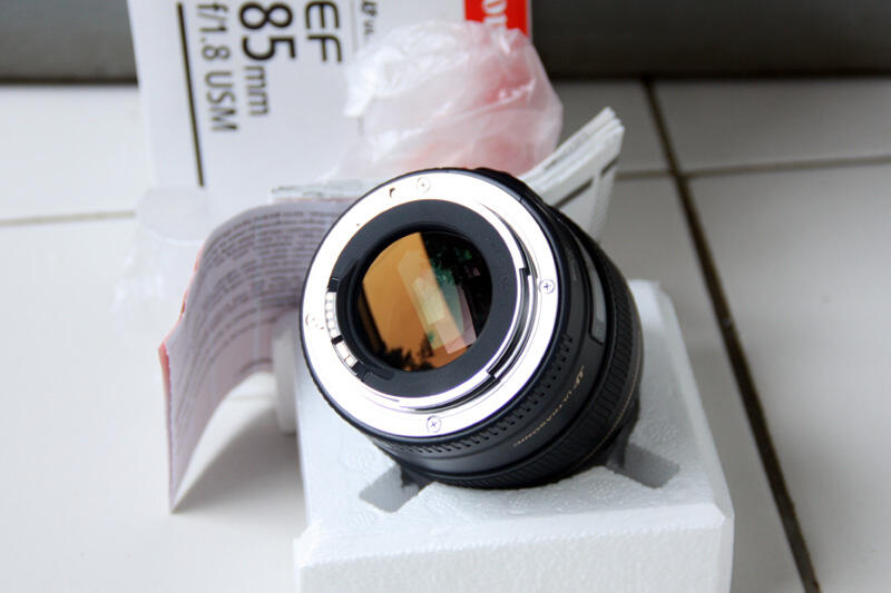 Canon ef 85mm F1.8 USM