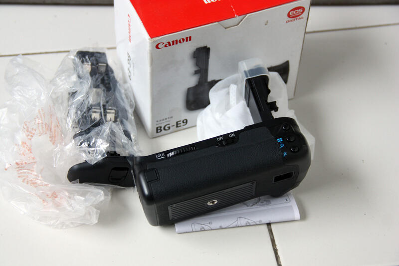 BG-E9 For canon 60D Oryginal