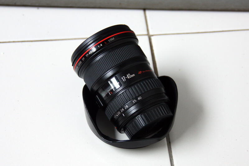 Canon EF 17-40mm F4 L USM
