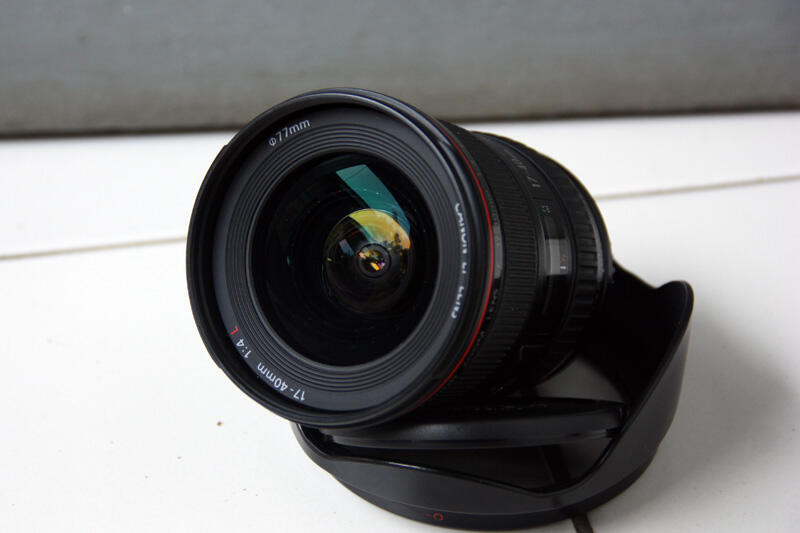 Canon EF 17-40mm F4 L USM