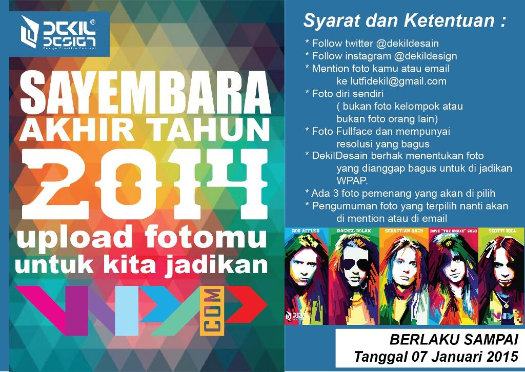 SAYEMBARA AKHIR TAHUN 2014