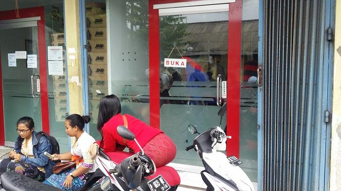 Kecewa Pelayanan JNE Bali