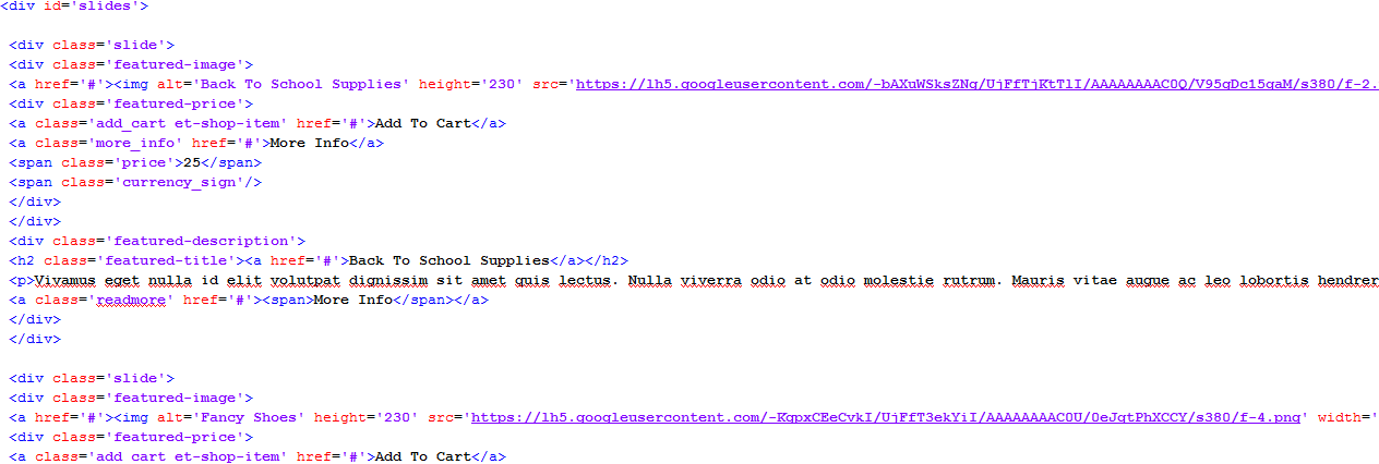 Nav id class. Nav id class