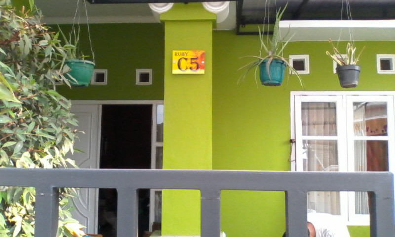 Nomor Rumah Modern - Nomor Rumah Akrilik - Tema : Bunga Matahari