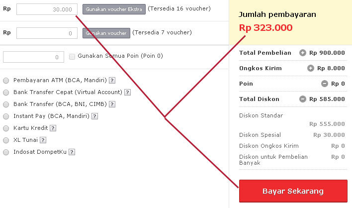 Terjual Promo Terbatas! Modem Wifi BOLT SLIM Huawei E5372s 