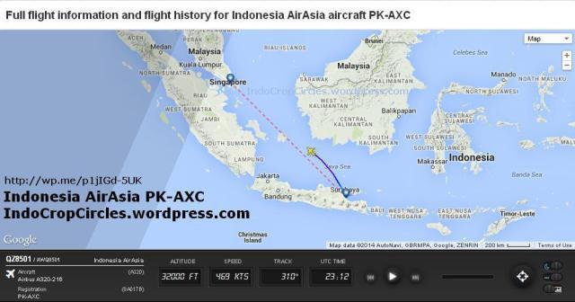 Part I : Dibalik Misteri Jatuhnya Pesawat AirAsia QZ 8501 Rute SUB - SIN