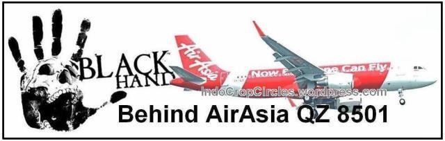 Part I : Dibalik Misteri Jatuhnya Pesawat AirAsia QZ 8501 Rute SUB - SIN