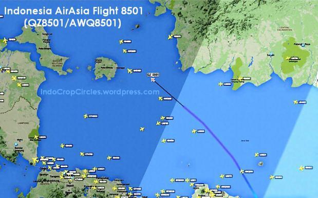 Part I : Dibalik Misteri Jatuhnya Pesawat AirAsia QZ 8501 Rute SUB - SIN