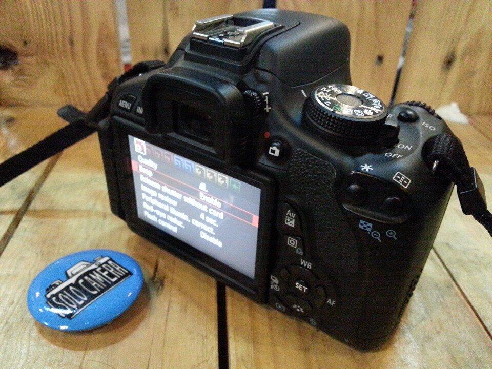 SOLO CAMERA: 600D kit 18-55 is II SC 5rb.an, mulus murah komplet box