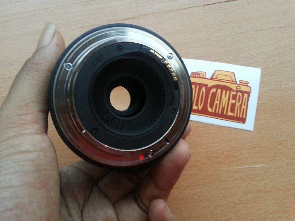 SOLO CAMERA: Tokina Fish Eye 10-17 For Canon, Mulus Murah
