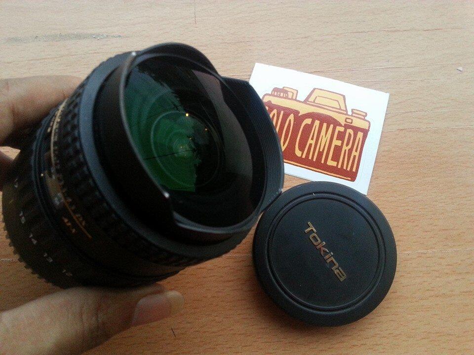 SOLO CAMERA: Tokina Fish Eye 10-17 For Canon, Mulus Murah
