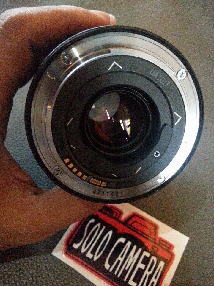 SOLO CAMERA: Canon EF 17-40 F4 L kode UA murah