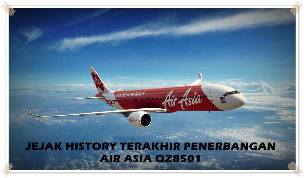 JEJAK AIR ASIA QZ8501 lewat Data History FlightRadar 