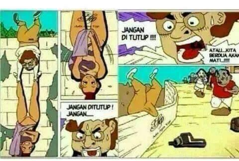Komik Lucu ! Masuk dan Ngakak :ngakak :ngakak