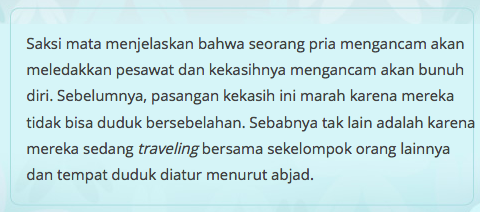 Kacau! Penumpang Ngamuk, Pesawat Terpaksa Putar Balik