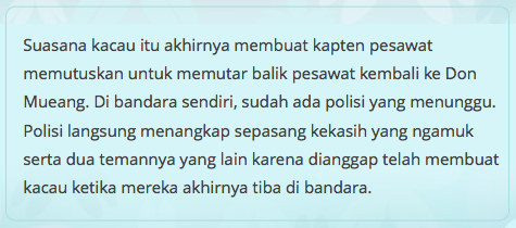 Kacau! Penumpang Ngamuk, Pesawat Terpaksa Putar Balik