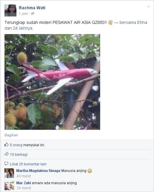&#91; Kejam &#93; Ternyata FB Rachma Wati Itu Sudah Diretas Sejak Lama 