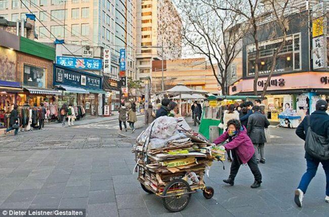 22 Foto Dramatis Perbedaan Kehidupan Korea Utara Dengan Korea Selatan