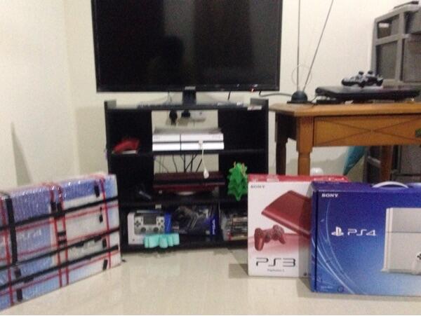 Ps4 white baru sampe gan, murahh