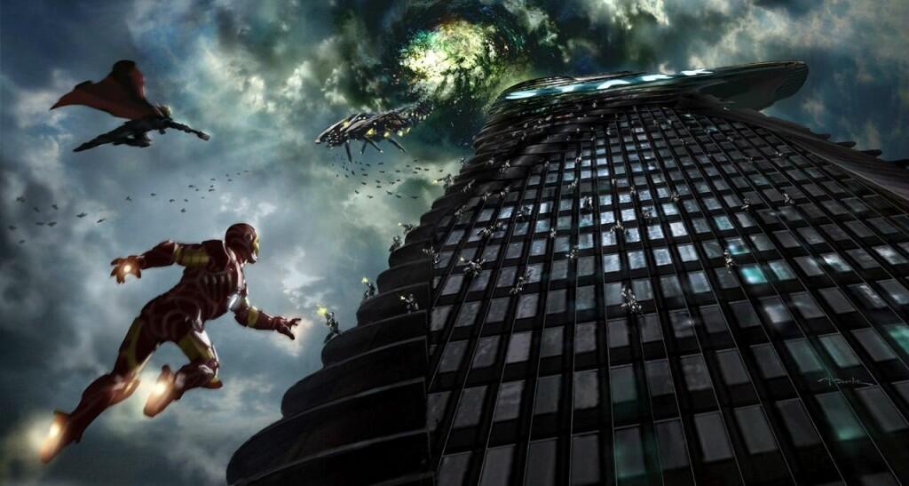 Komik MARVEL, THE AVENGERS : INVINTY WARS karya ane gan!!!