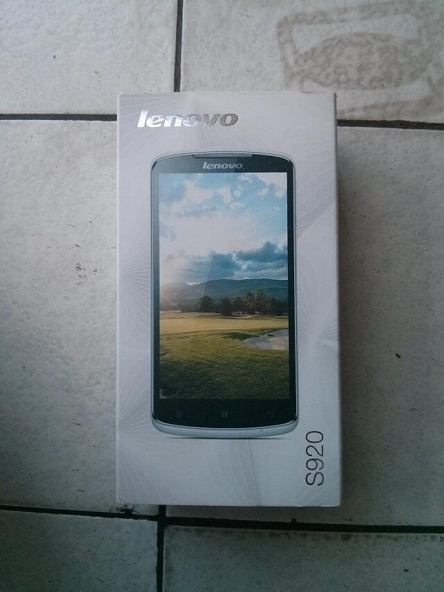 Lenovo S920 edisi 8GB white BNIB