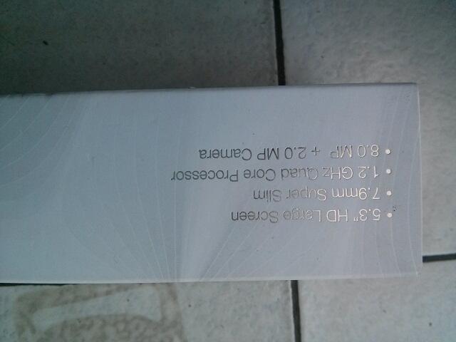 Lenovo S920 edisi 8GB white BNIB