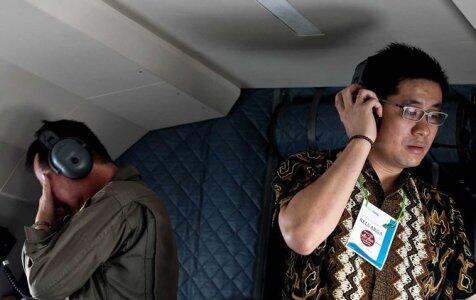 UPDATE TERKINI: Operasi pencarian AirAsia QZ 8501