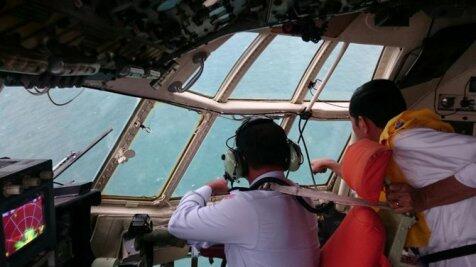 UPDATE TERKINI: Operasi pencarian AirAsia QZ 8501