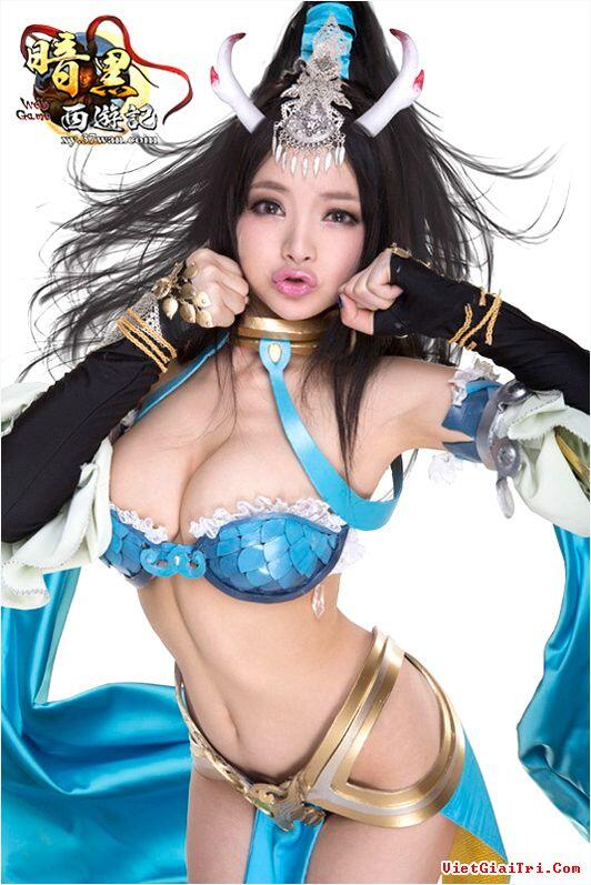 Li Ling: cosplayer cantik asal China gan
