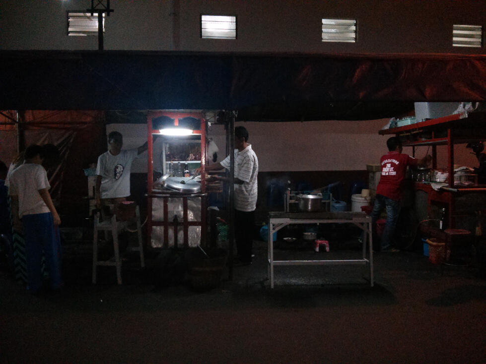 Warung Makan Roda Tiga Pak No, Magelang