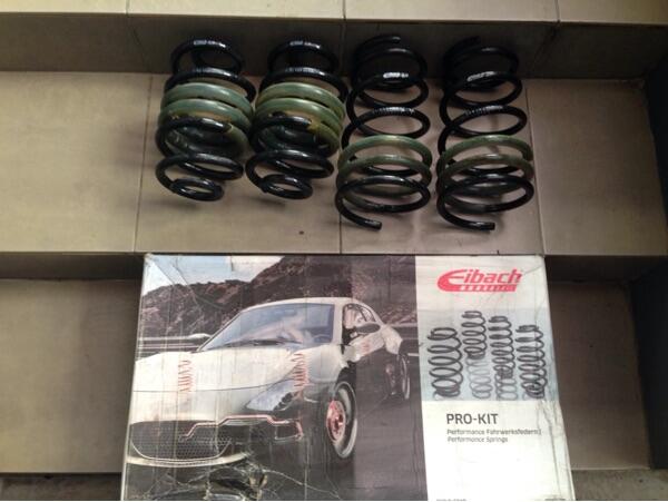 Eibach Prokit untuk Toyota Rush / Daihatsu Terios