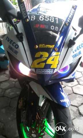 Jual Rugi New Vixion 2013 Modif Istimewa (Jogja)