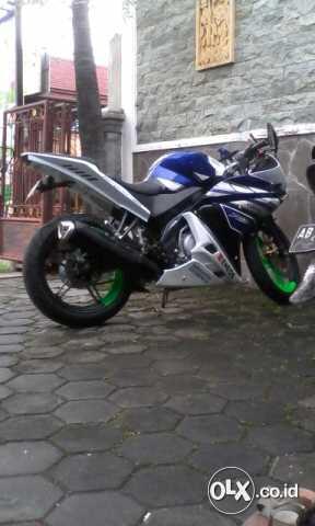 Jual Rugi New Vixion 2013 Modif Istimewa (Jogja)