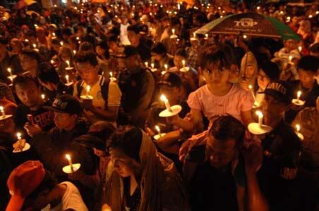 Foto Jakarta Night Festival Tahun Baru 2015