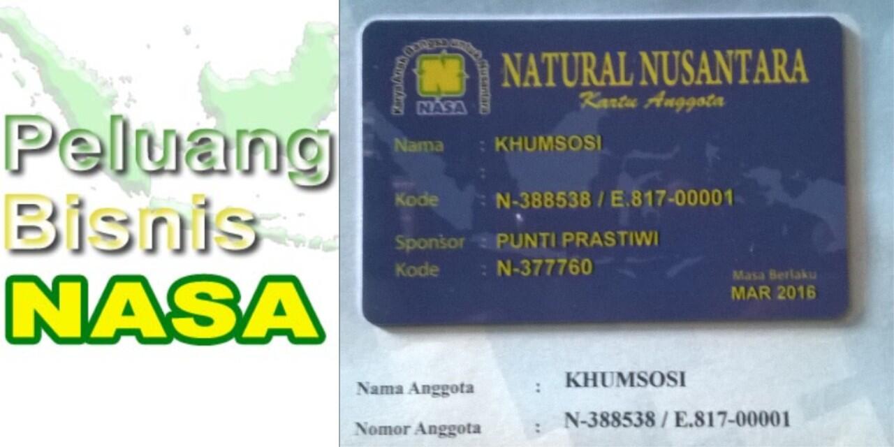 &#91;PT.Natural Nusantar&#93; Peluang Usaha Distributor Resmi
